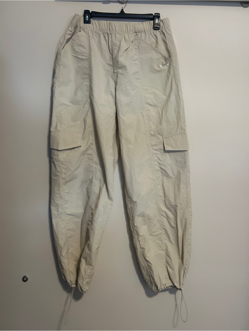 Wilo The Label - Parachute Cargo Pant Clay New With Tags - Large NWT